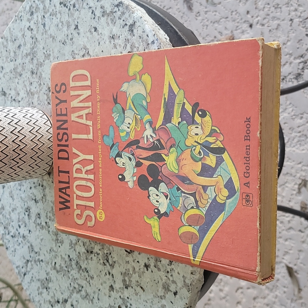 Vintage 1962 Publication Walt Disney's Story Land - 55 Stories